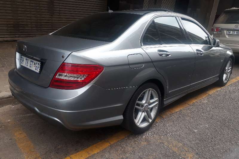 2012 Mercedes Benz C200 AMG LINE A/T for sale in Gauteng | Auto Mart