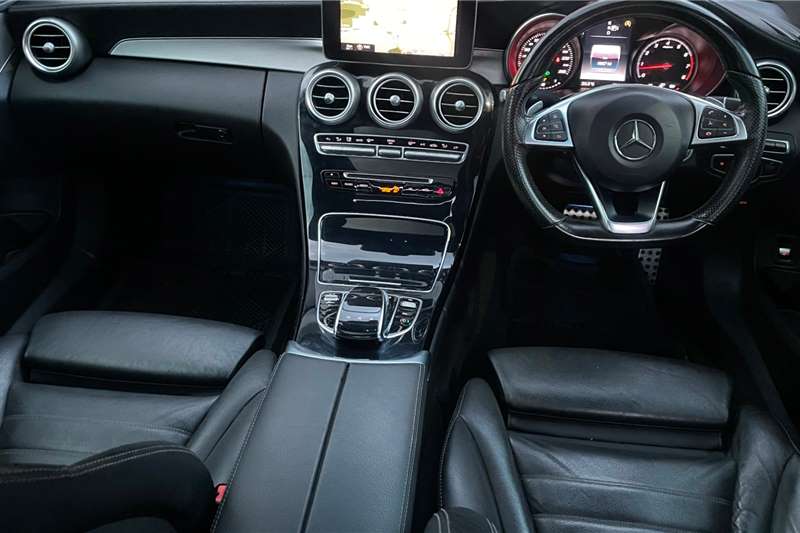 Used 2015 Mercedes Benz C-Class Sedan C200 AMG LINE A/T