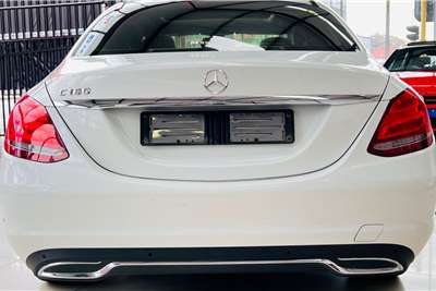  2015 Mercedes Benz C-Class sedan C200 AMG LINE A/T