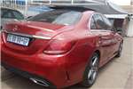  2016 Mercedes Benz C-Class sedan C200 AMG LINE A/T