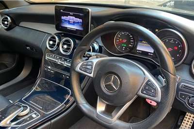  2016 Mercedes Benz C-Class sedan C200 AMG LINE A/T