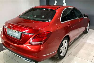  2015 Mercedes Benz C-Class sedan C220d A/T