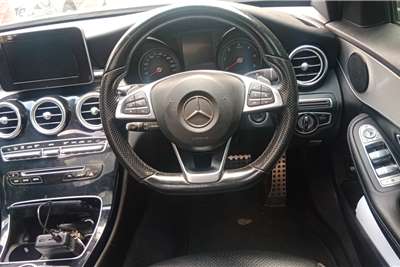Used 2017 Mercedes Benz C-Class Sedan 