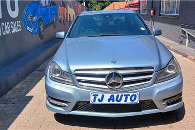 Used 2013 Mercedes Benz C-Class Sedan 