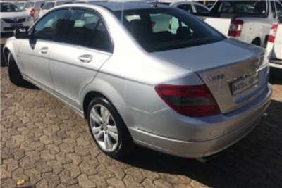  2008 Mercedes Benz C-Class sedan 