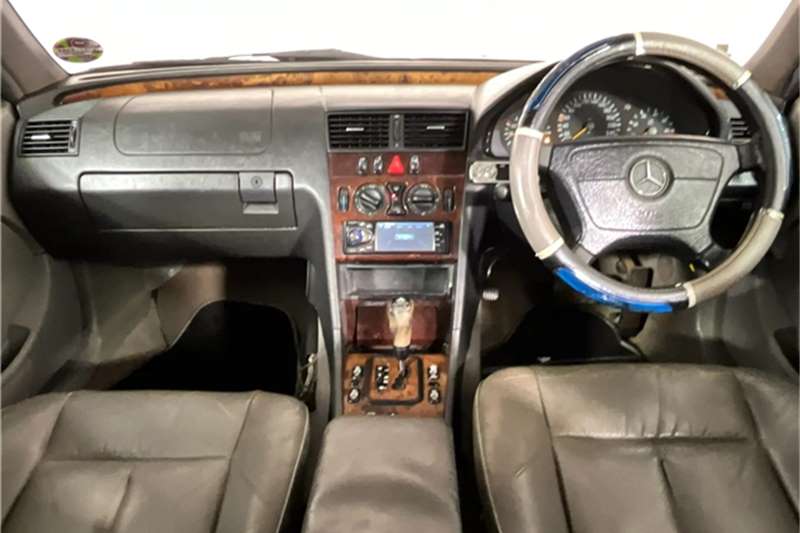 2000 Mercedes Benz C-Class sedan