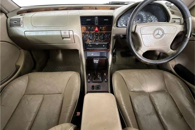1999 Mercedes Benz C-Class sedan