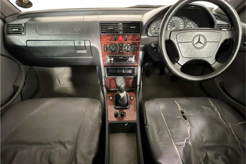 1998 Mercedes Benz C-Class sedan