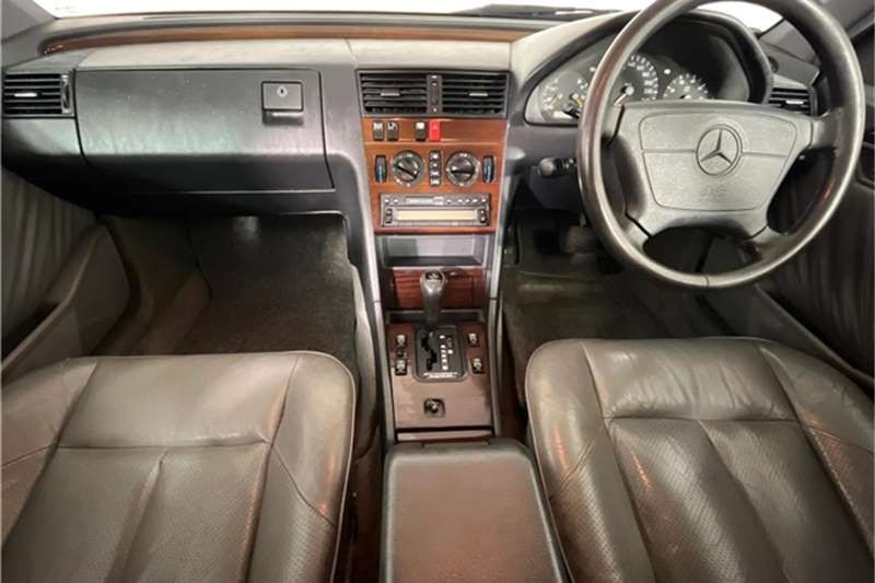 1995 Mercedes Benz C-Class sedan