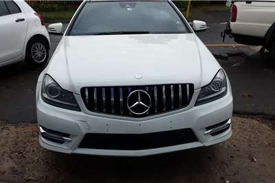  2012 Mercedes Benz C250 