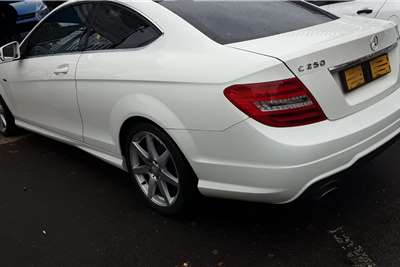  2012 Mercedes Benz C250 