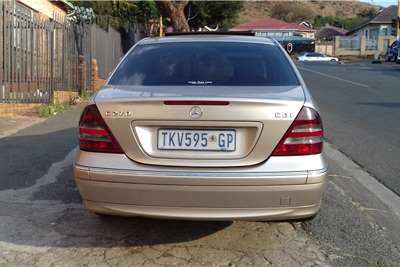  2004 Mercedes Benz C250 