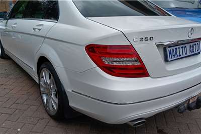 Used 2013 Mercedes Benz C250 