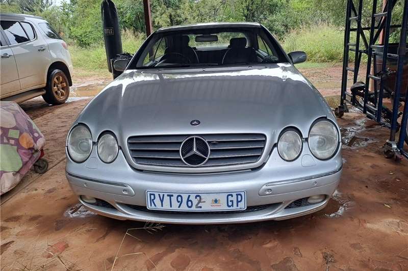 Used 2000 Mercedes Benz CL 