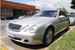  2000 Mercedes Benz CL 