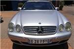  2002 Mercedes Benz CL CL500