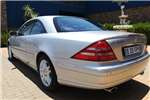  2002 Mercedes Benz CL CL500