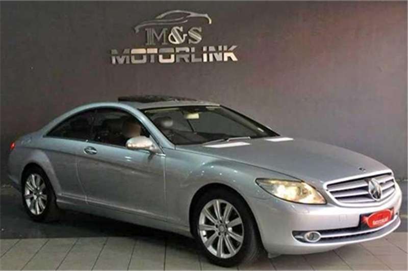 07 Mercedes Benz Cl500 For Sale In Gauteng Auto Mart