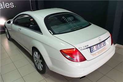  2007 Mercedes Benz CL CL500