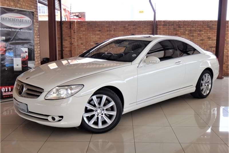 Mercedes Benz Cl Cl500 For Sale In Gauteng Auto Mart