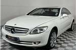Used 2007 Mercedes Benz CL 500