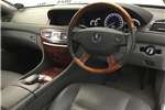  2008 Mercedes Benz CL CL500