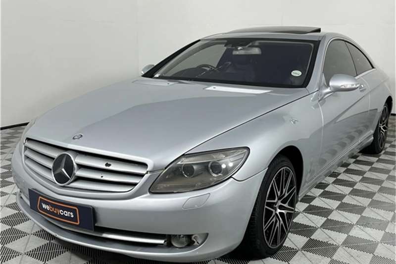 Used 2008 Mercedes Benz CL 500