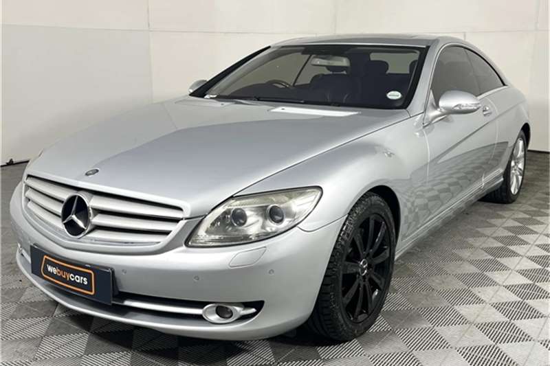 Used 2009 Mercedes Benz CL 500