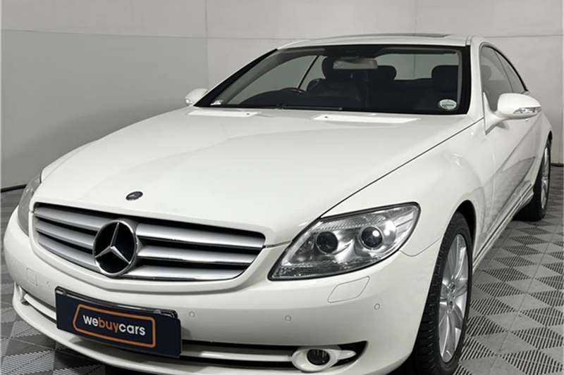 Used 2009 Mercedes Benz CL 500