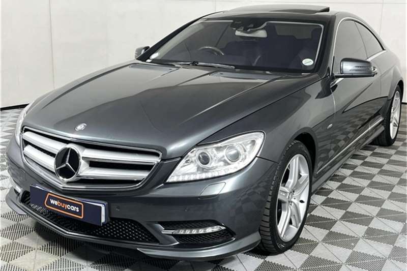 Used 2012 Mercedes Benz CL 500