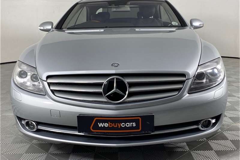 Used 2008 Mercedes Benz CL 600