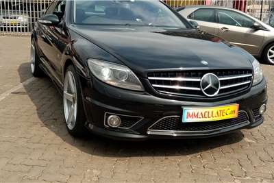  2008 Mercedes Benz CL CL63 AMG