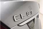  2011 Mercedes Benz CL CL63 AMG