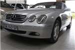  2000 Mercedes Benz CL 