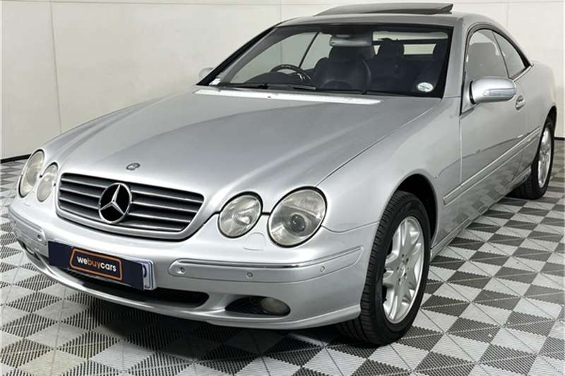 Used 2000 Mercedes Benz CL 