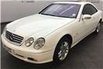  2001 Mercedes Benz CL 