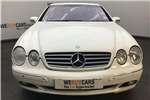  2001 Mercedes Benz CL 