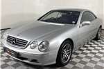  2002 Mercedes Benz CL 