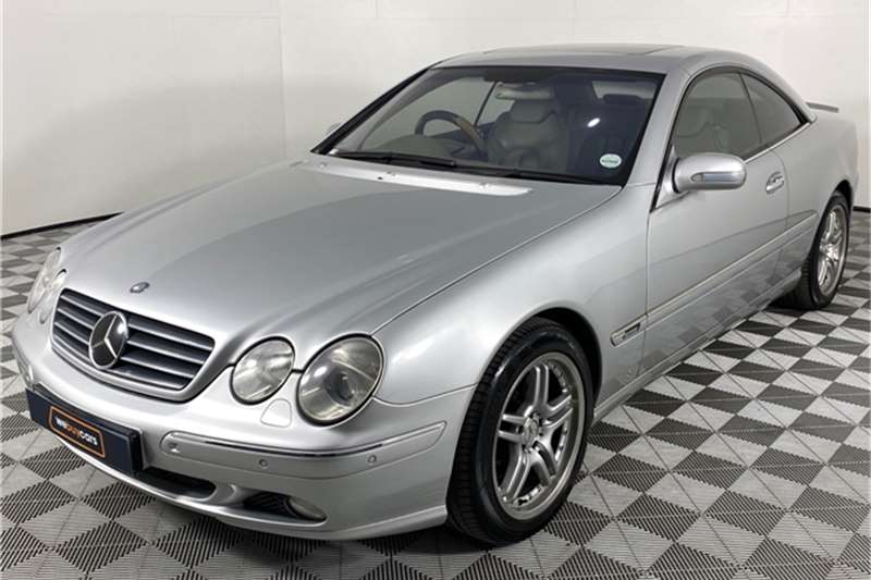 Mercedes Benz CL ass 2002