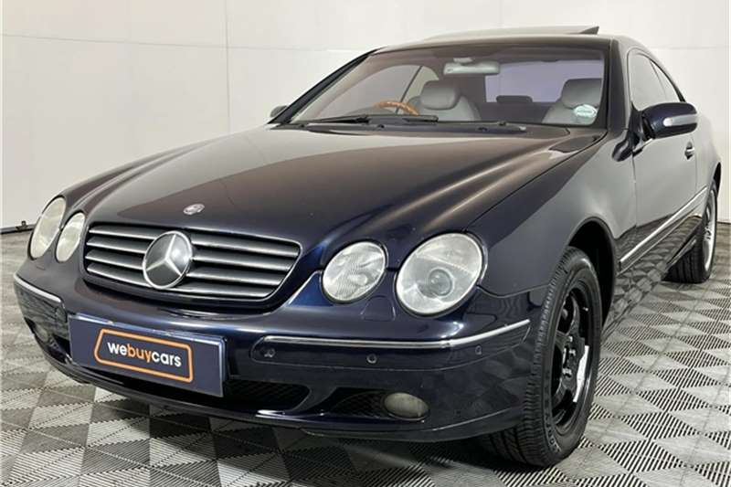 Used 2002 Mercedes Benz CL 