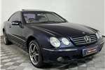 2002 Mercedes Benz CL 