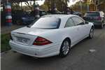  2002 Mercedes Benz CL 