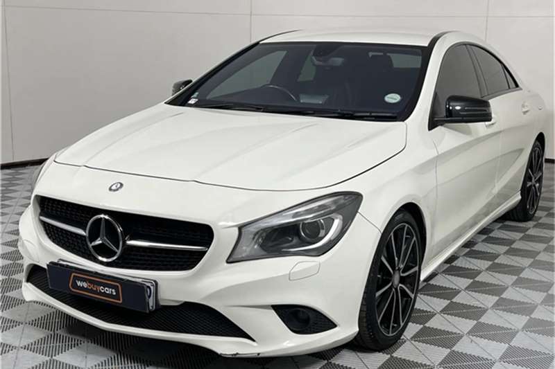 Used 2014 Mercedes Benz CLA 200