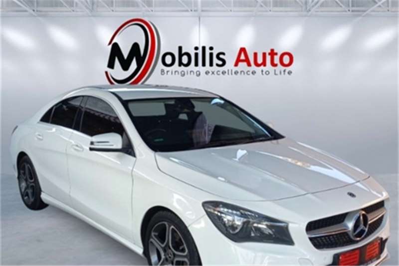 Used Mercedes Benz CLA 200