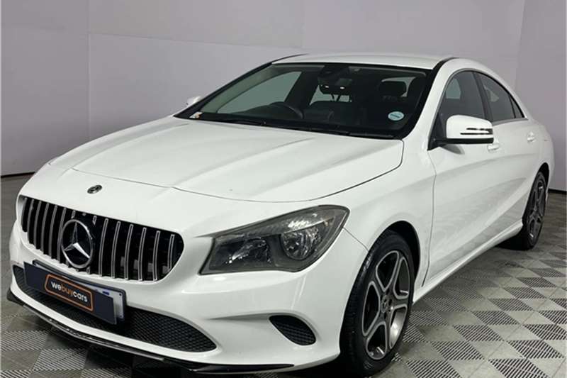 Used 2018 Mercedes Benz CLA 200