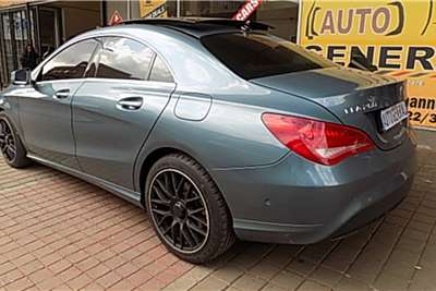  2013 Mercedes Benz CLA CLA200 A/T