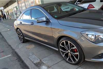  2014 Mercedes Benz CLA CLA200 A/T