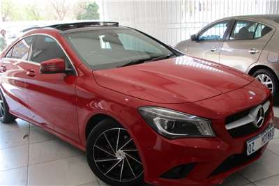  2015 Mercedes Benz CLA CLA200 A/T