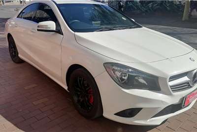 Used 2015 Mercedes Benz CLA 200 A/T