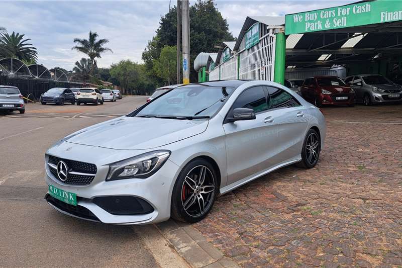 Used 2017 Mercedes Benz CLA 200 A/T